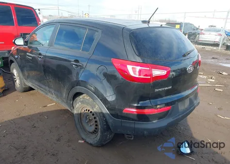 2012 Kia Sportage Lx z USA, uszkodzony, nr VIN KNDPB3A20C7290276